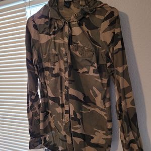 ❄️Lightweight camo over jacket